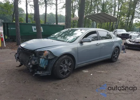 2008 Chevrolet Malibu Lt from USA, damaged, VIN 1G1ZH57B784235271